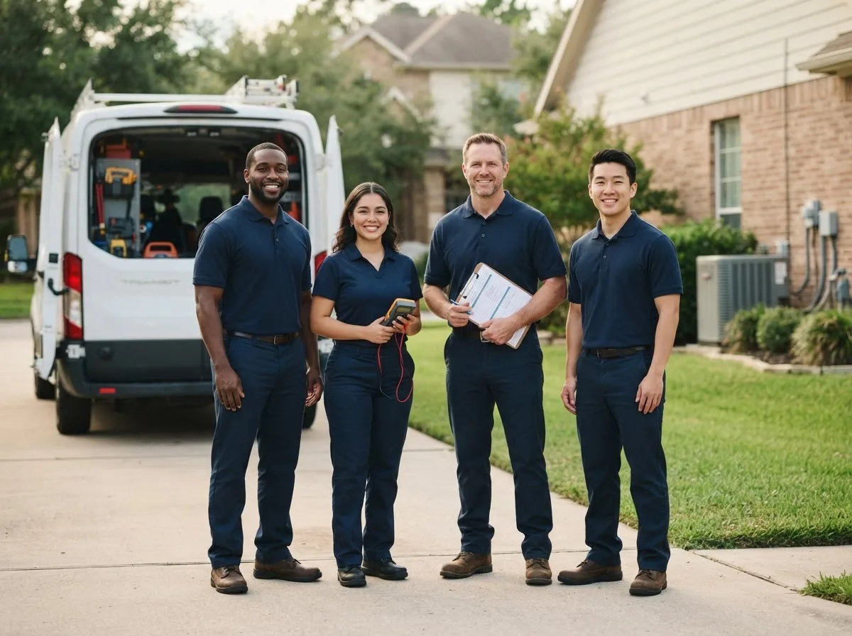 Certified HVAC technician near Whites Creek, TN